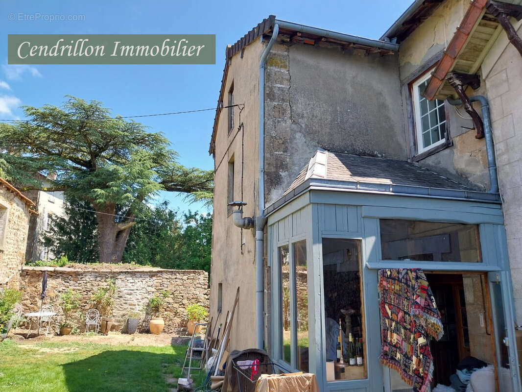 Maison de caractère, 4 chambres,~149m2 hab., jardin - photo 17