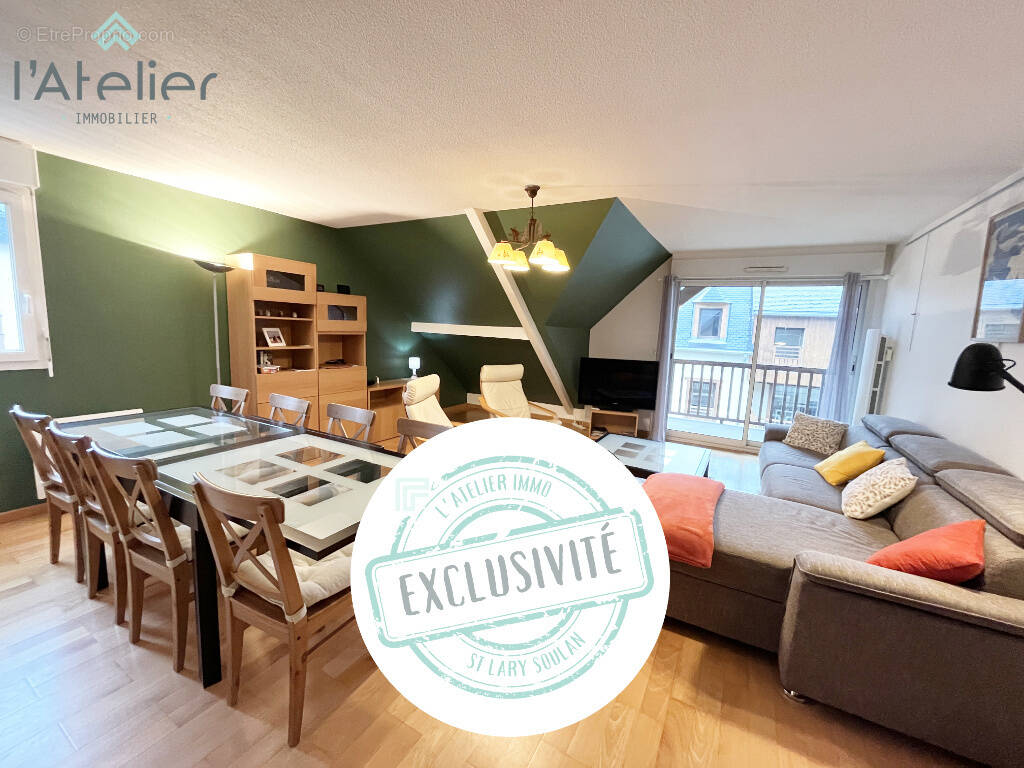 Appartement à SAINT-LARY-SOULAN