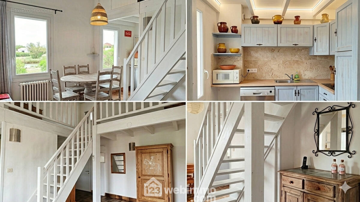 Projection par créé par I.A. (intelligence artificielle) - Appartement à SAINTES-MARIES-DE-LA-MER