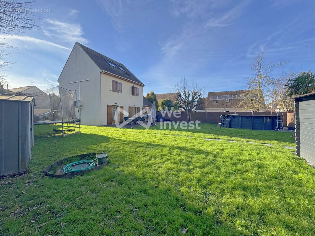 Maison à VILLIERS-SUR-MORIN