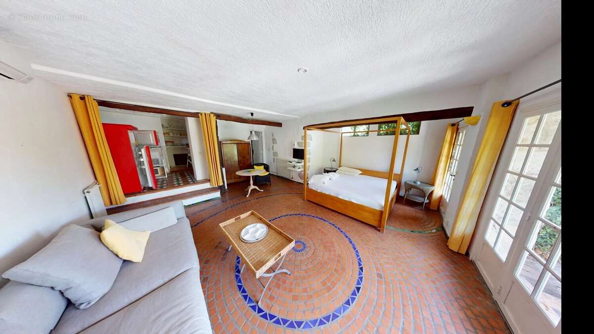 Appartement 2 pieces de 42 m² en rdj à vence - photo 4