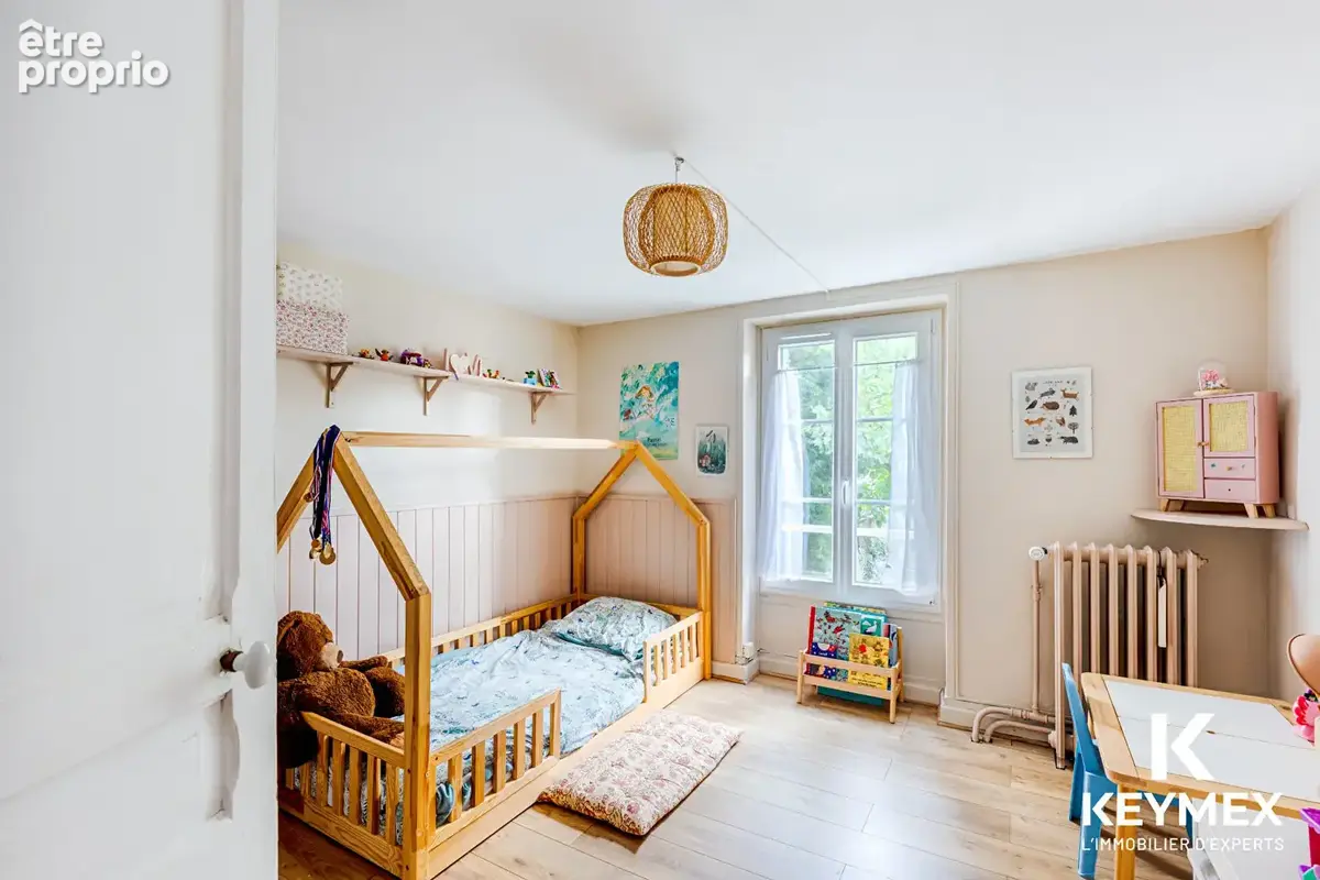 ENNERY Maison à 4mn du coeur de village,112m²,122 utile ,6 piéces ,4/5 chambres,jardinet,cave - photo 13