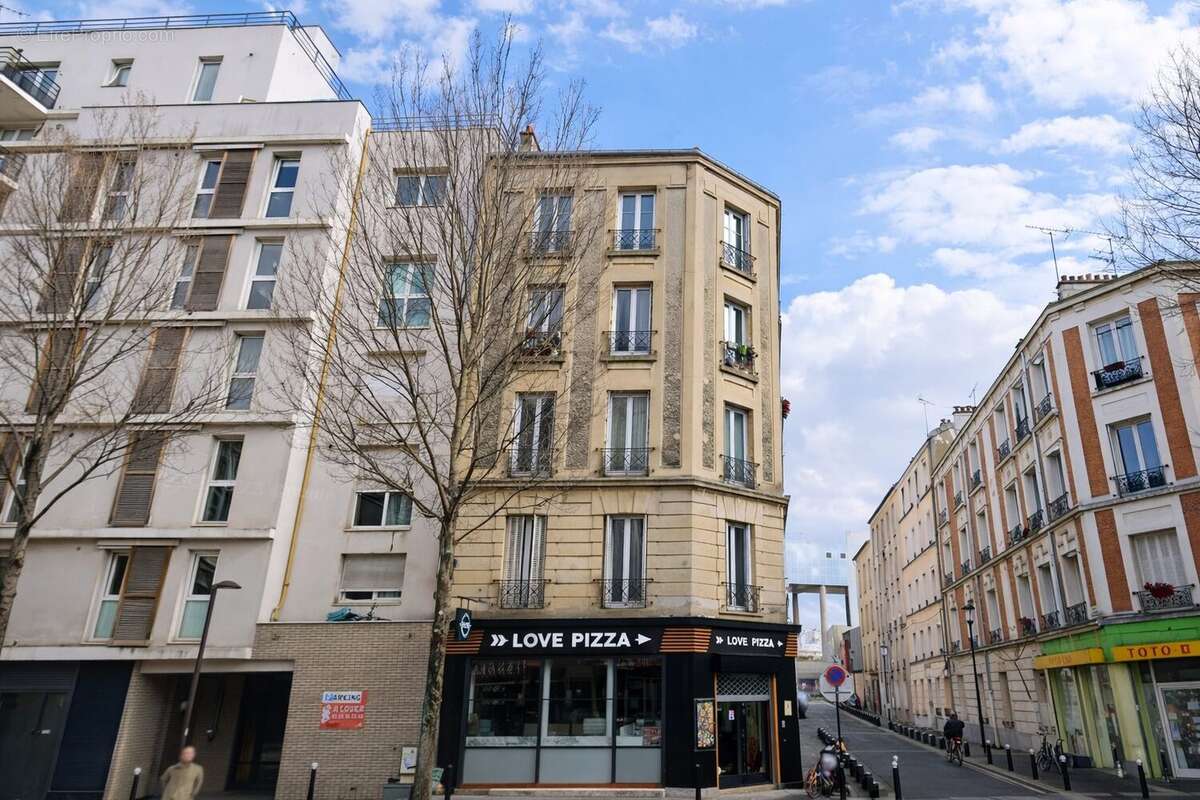 Appartement à IVRY-SUR-SEINE