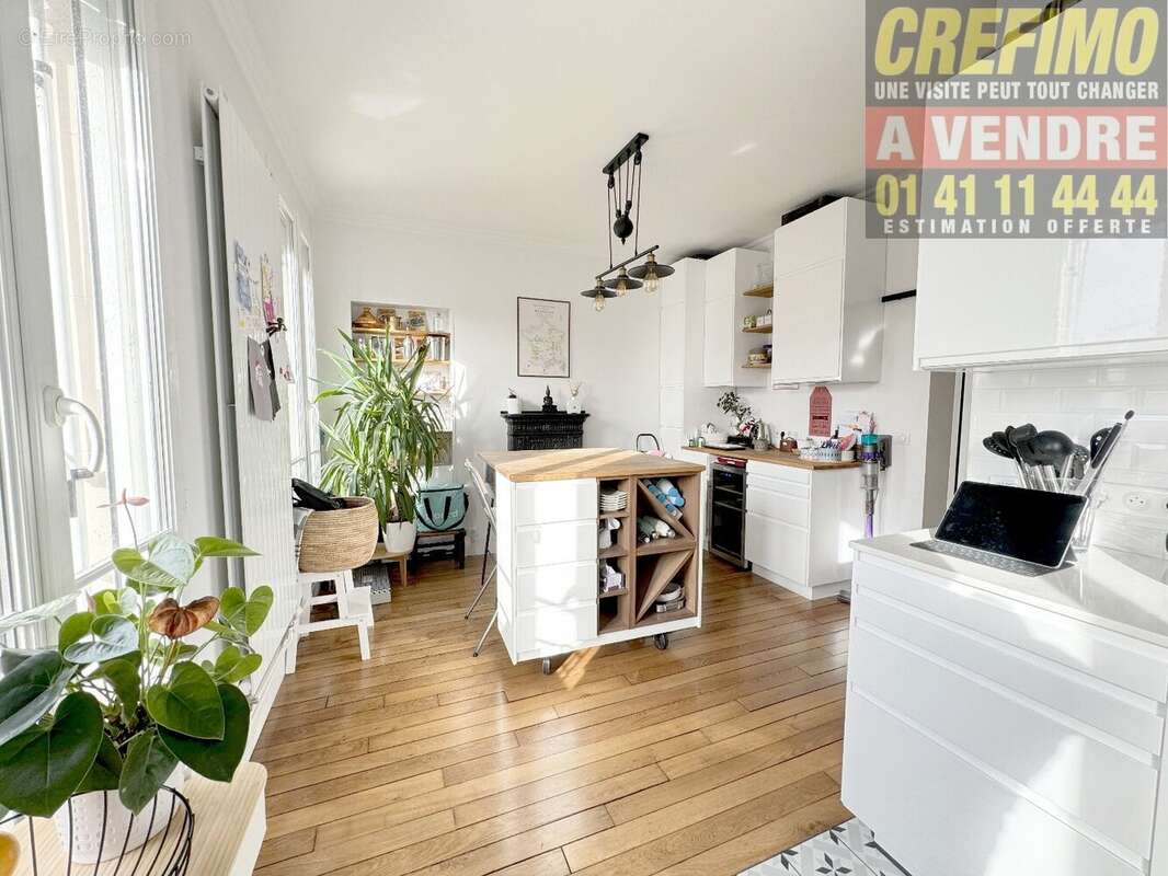 Appartement à ASNIERES-SUR-SEINE