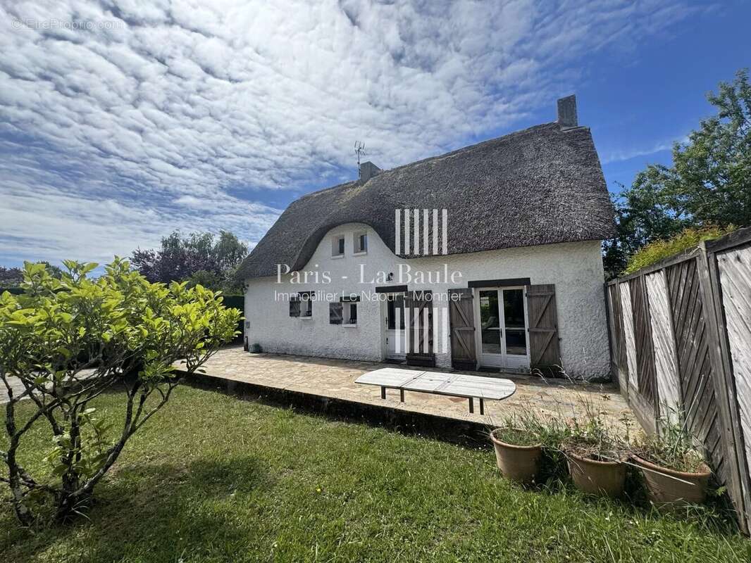 Maison à LA BAULE-ESCOUBLAC