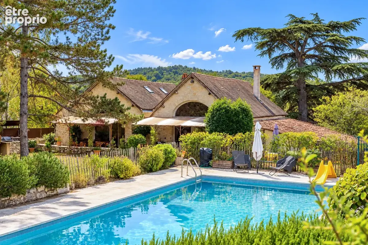 Maison de campagne avec annexe et piscine - photo 1