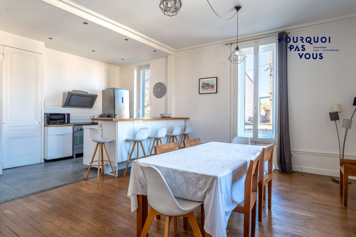 Appartement à TASSIN-LA-DEMI-LUNE