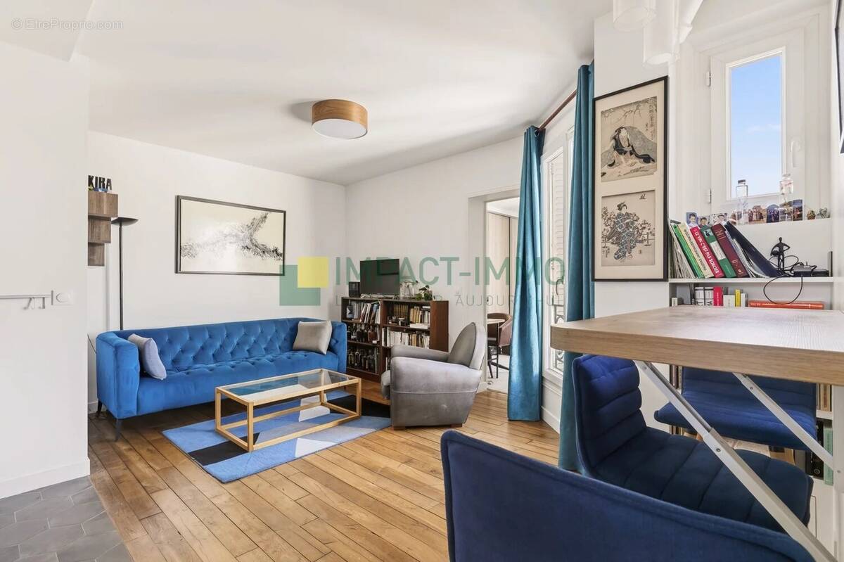Appartement à CLICHY