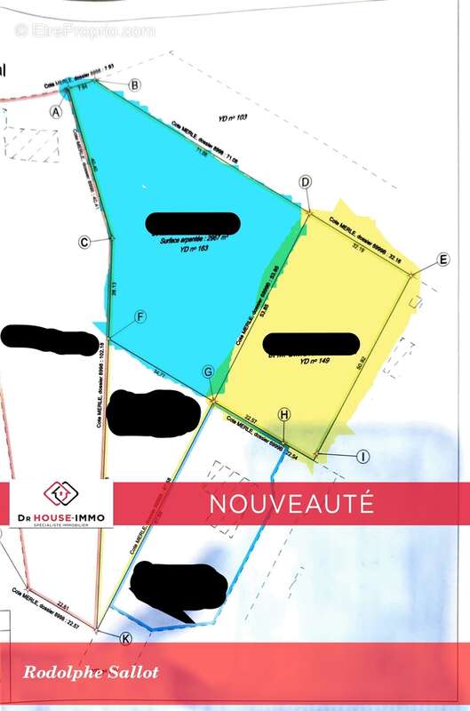 Terrain à POULIGNY-SAINT-PIERRE