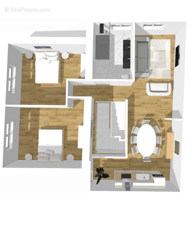 Appartement à LYON-8E
