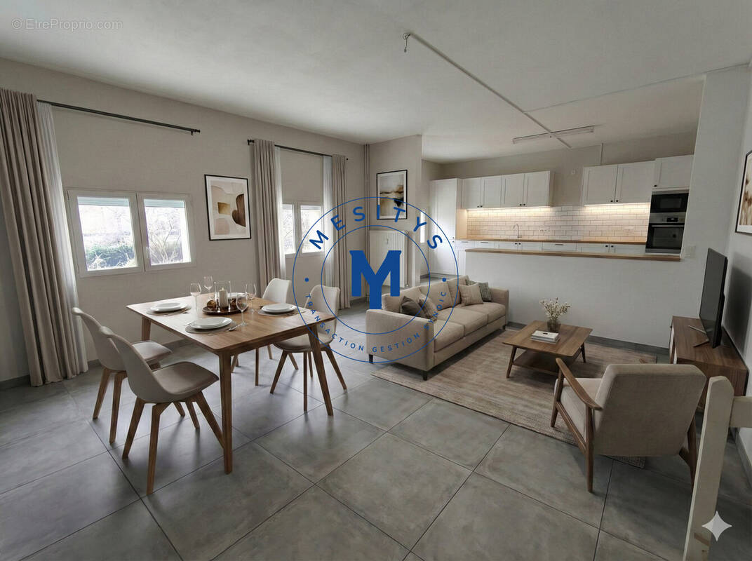 Appartement à SAINT-ETIENNE