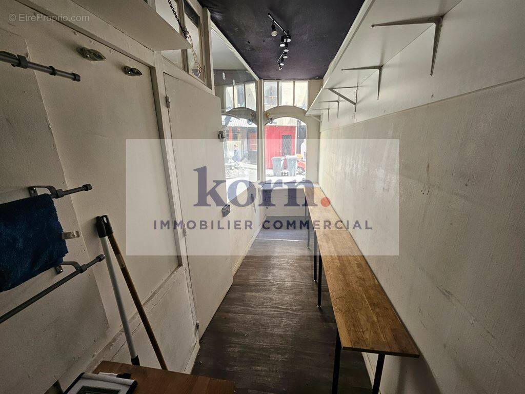 Commerce à PARIS-6E