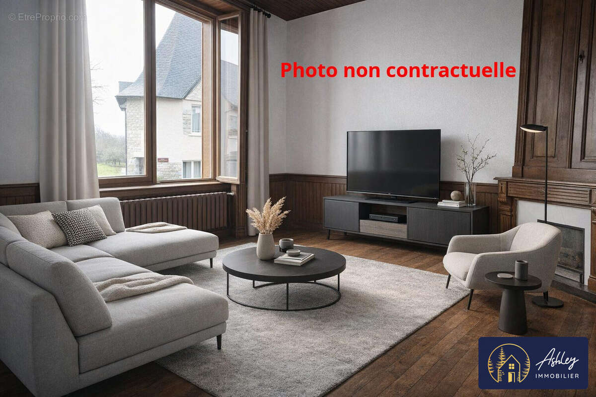 Maison 7 pièces Sérandon - Maison à SERANDON