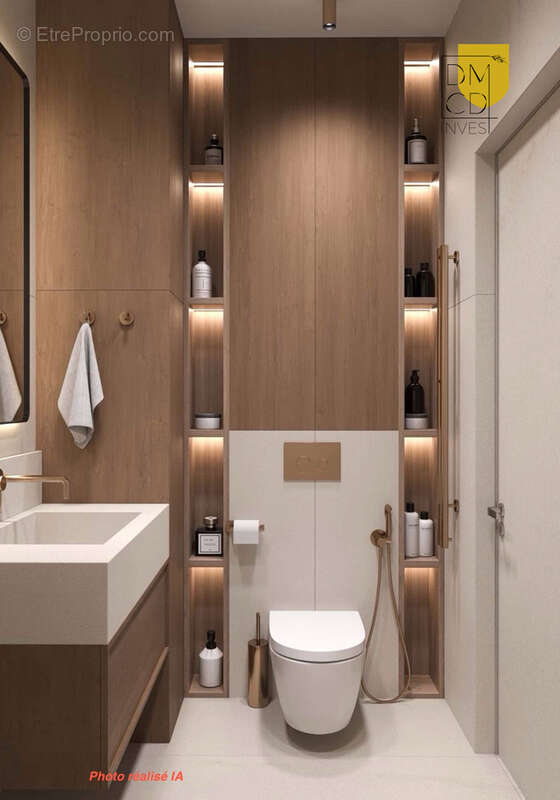 Appartement à MARSEILLE-8E