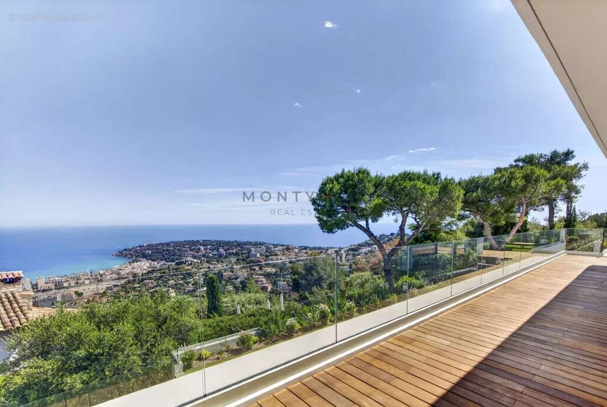 Vente villa contemporaine neuve vue mer – Roquebrune‑Cap‑Martin - photo 12