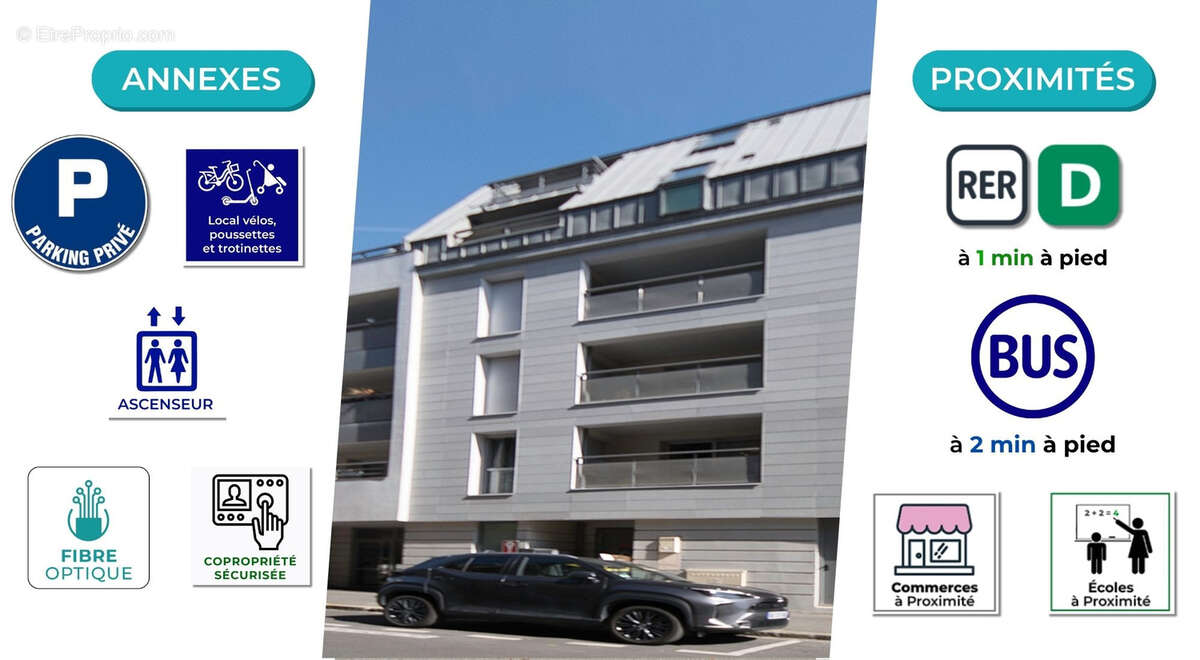 Appartement à ALFORTVILLE