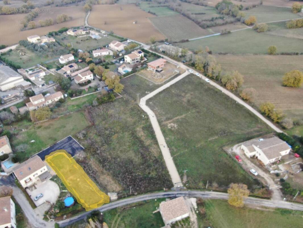 Terrain à ALLEGRE-LES-FUMADES