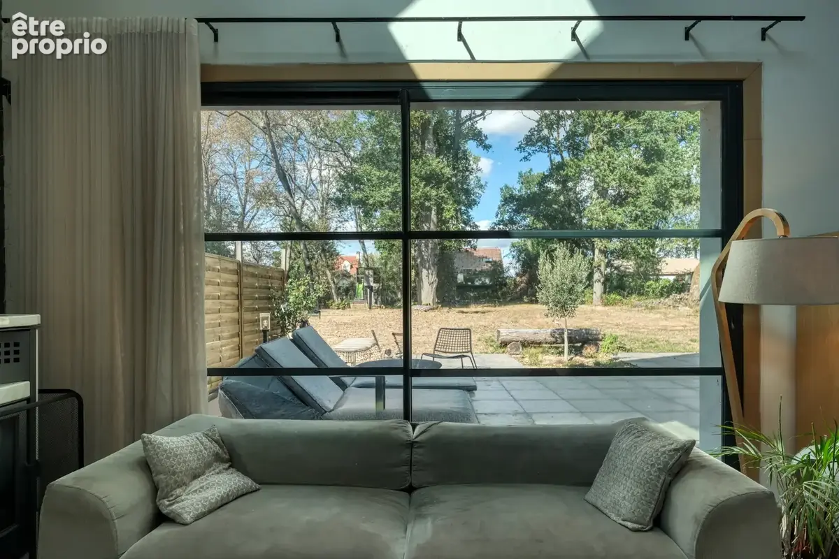 Maison contemporaine de 162m2 - 4 chambres - 1000m2 de terrain boise - photo 7