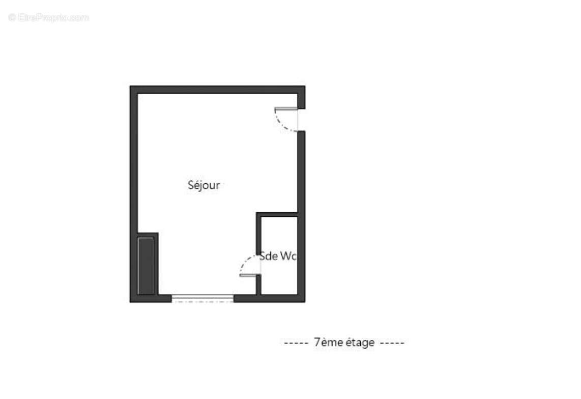 Appartement à PARIS-15E