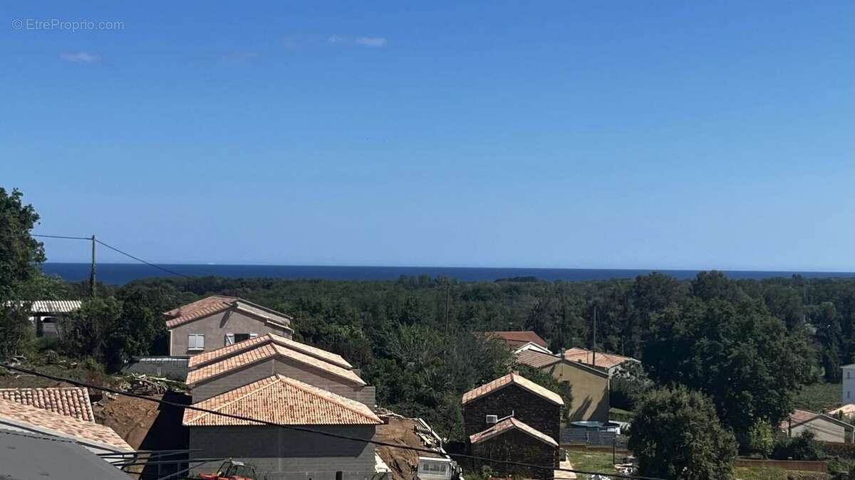 Appartement à SAN-NICOLAO