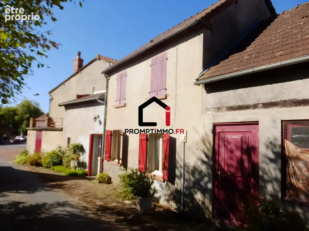 Maison 7 pièces 161 m² à vendre à Le Vilhain (03350) - photo 2