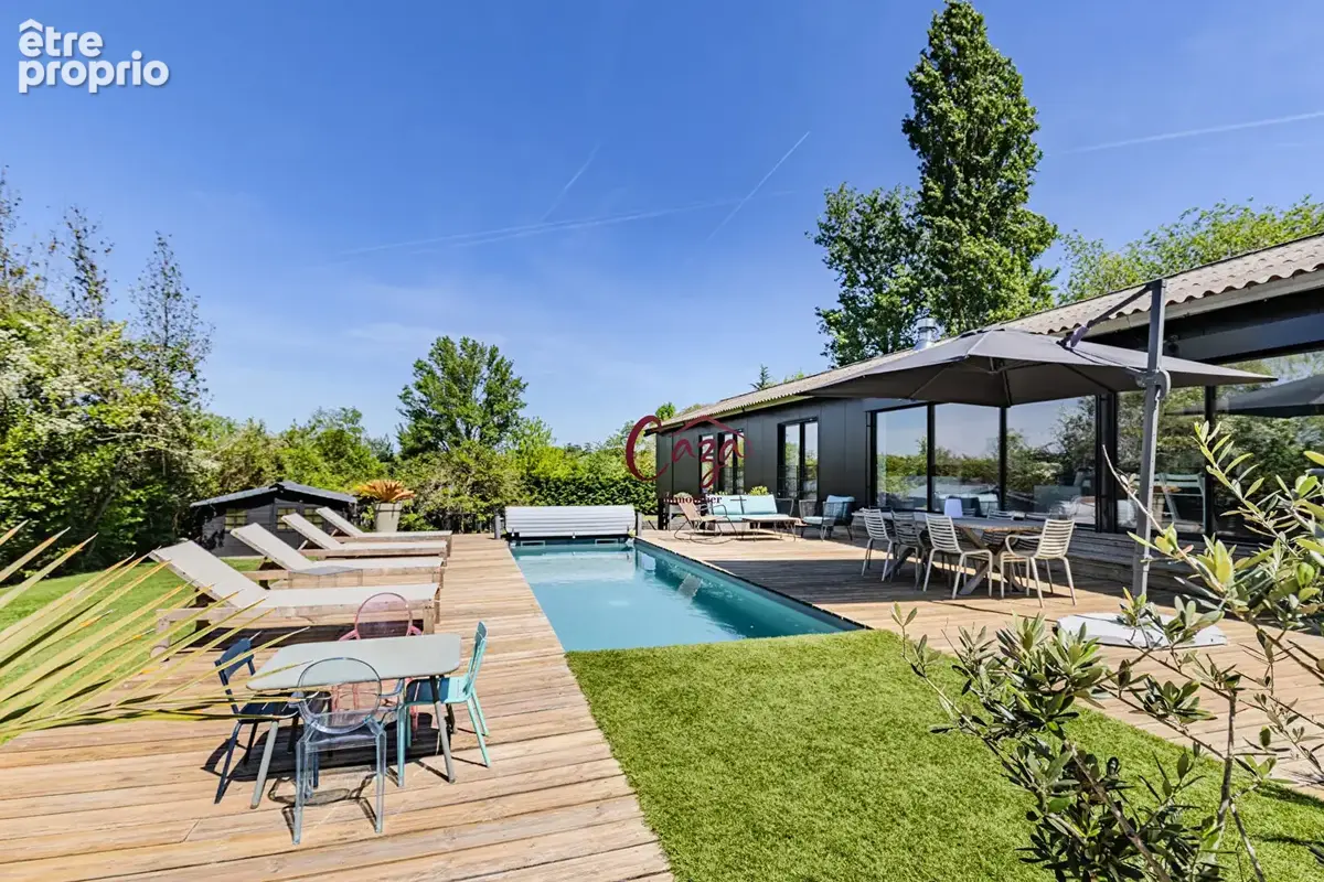 Maison Camblanes Et Meynac 6 pièce(s) 181 m2 - photo 2