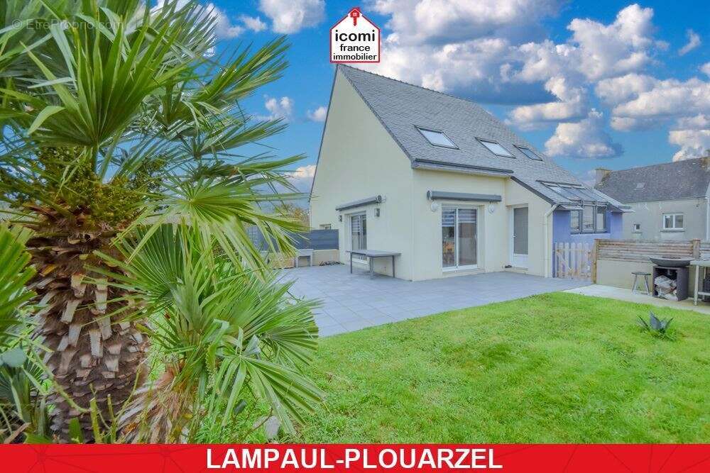 Maison à LAMPAUL-PLOUARZEL