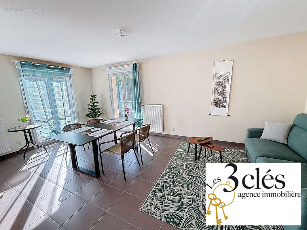 Appartement à LA RAVOIRE