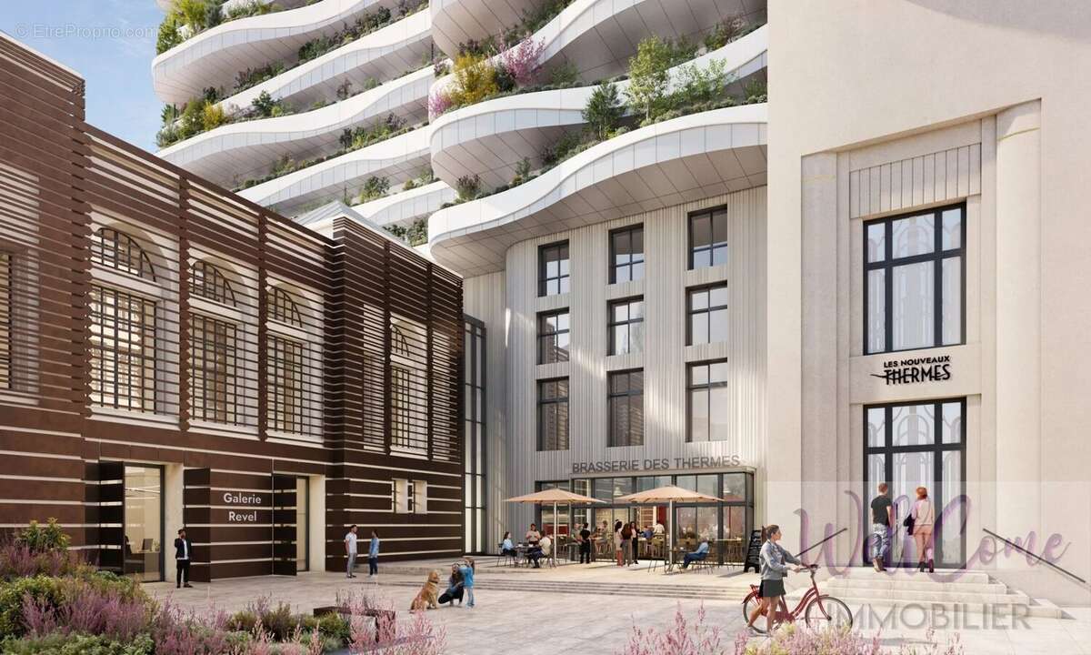 Appartement à AIX-LES-BAINS