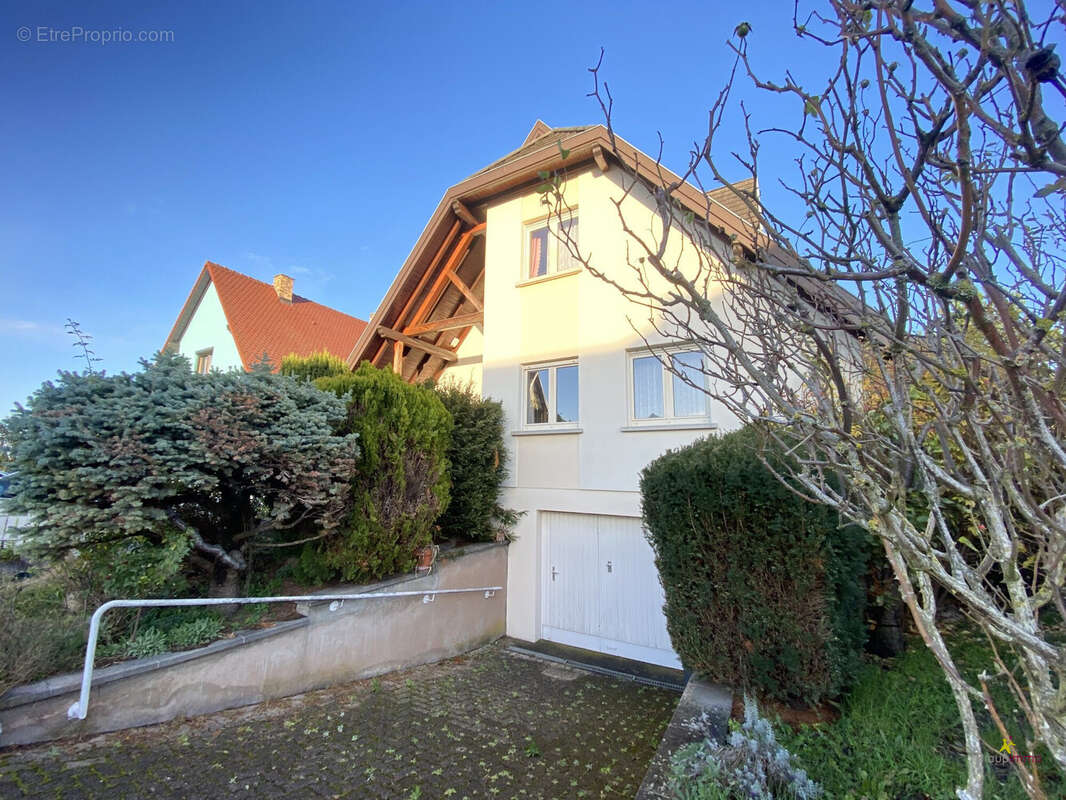 Maison à REICHSTETT
