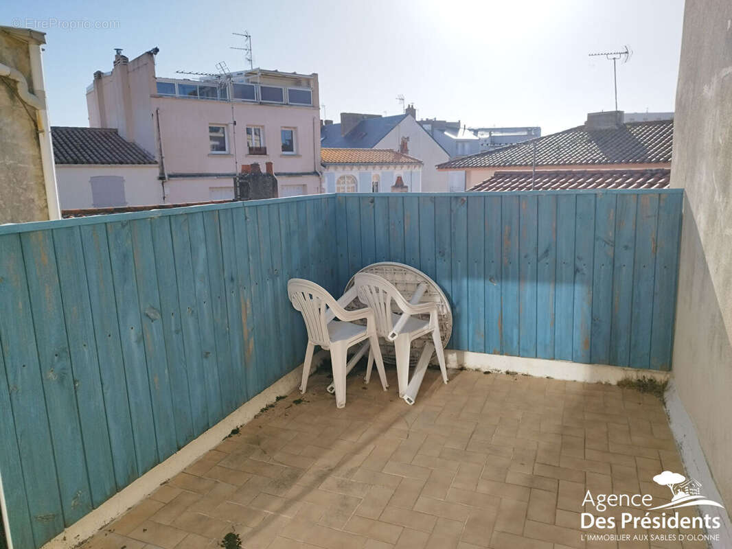 Appartement à LES SABLES-D'OLONNE