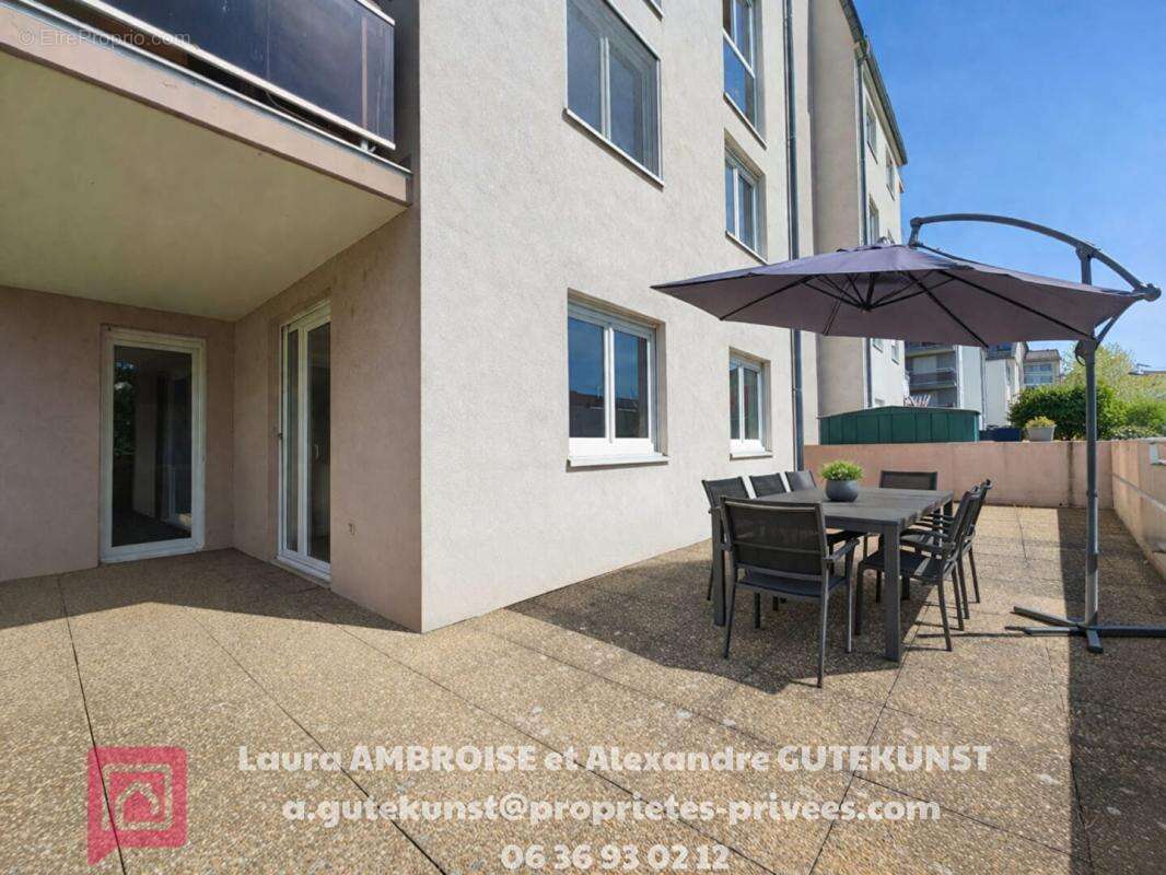 Appartement à BISCHHEIM