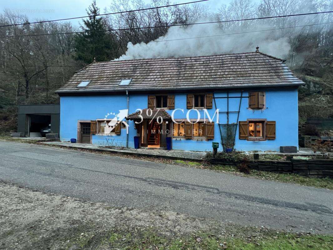 Maison à SAINTE-CROIX-AUX-MINES
