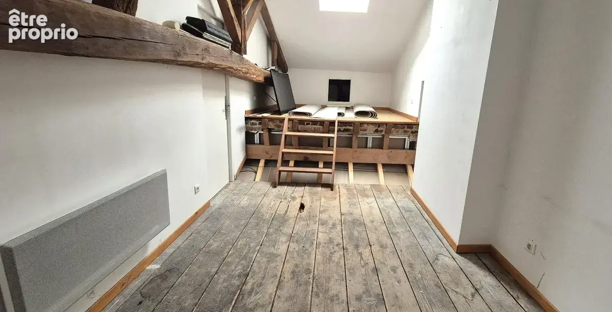 Ravissante Maison Individuelle en colombage, de Charme ou de Caractère de 116 m² Rénovée avec Cour, Terrasse, Appentis, Buanderi - photo 15
