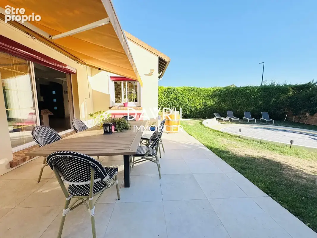Maurecourt * rare sur le secteur * maison individuelle familiale avec piscine - photo 2