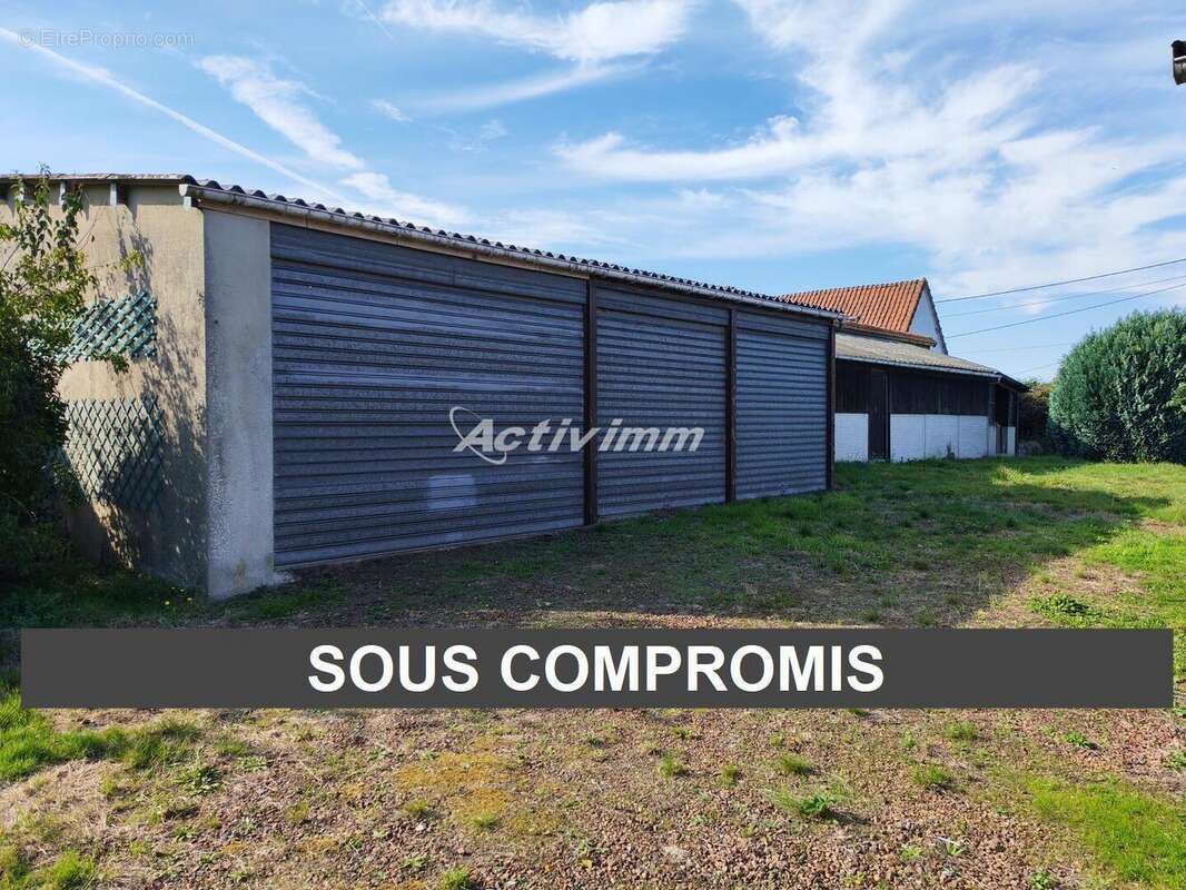 4276 7 - Maison à BEALENCOURT