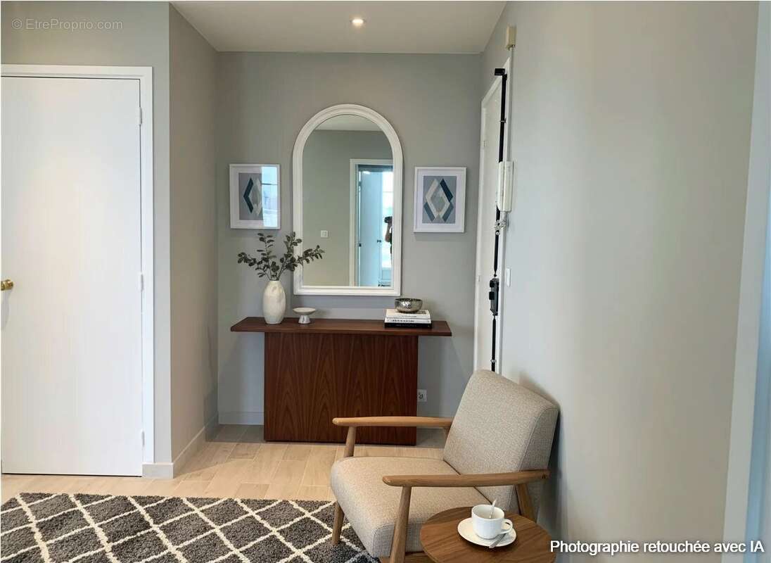 Appartement à BOULOGNE-BILLANCOURT