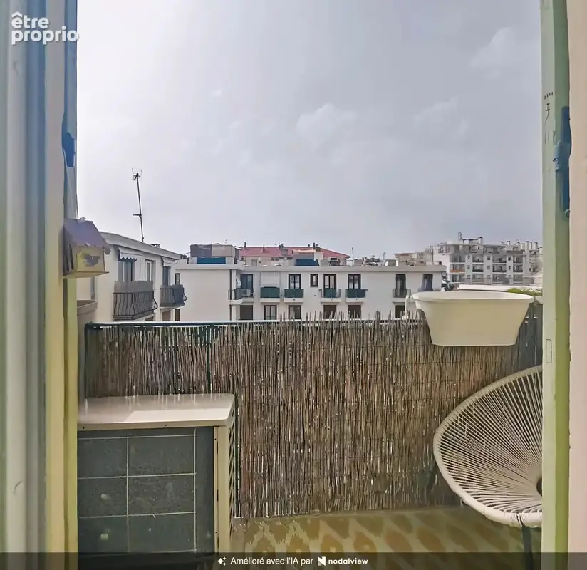 Nice-chambrun 3 pieces balcon - photo 11
