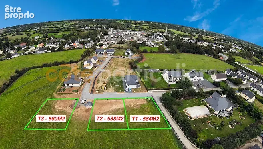 Photo Terrain à Trevieres au prix de 63 900€