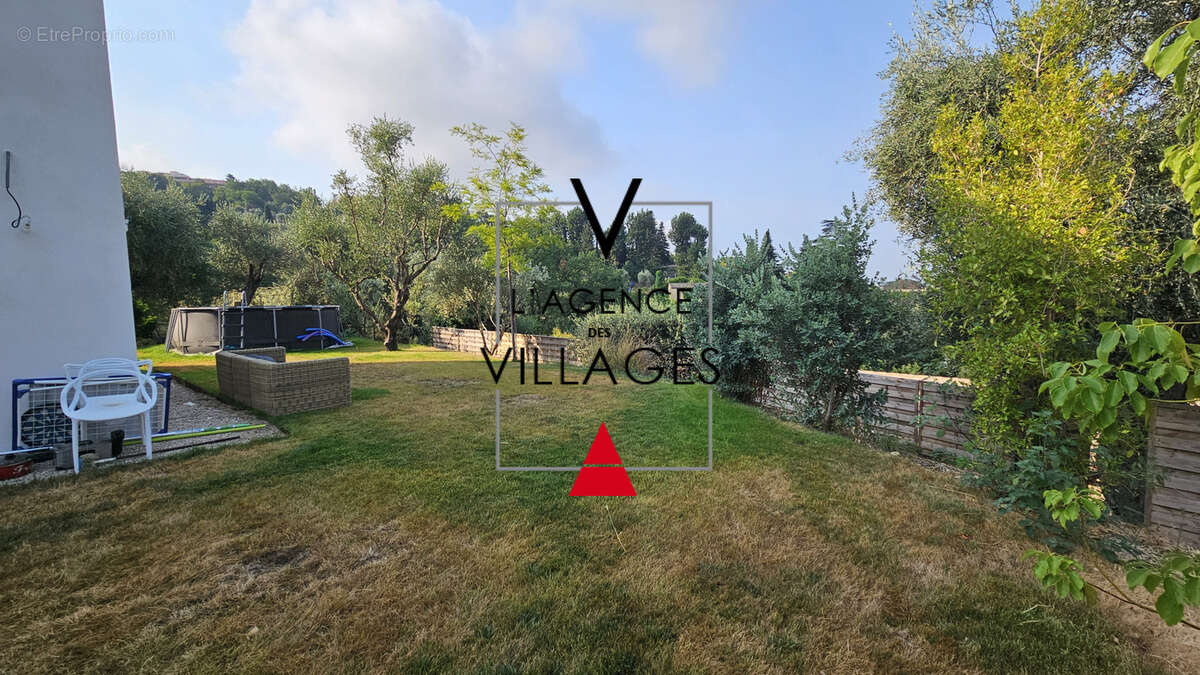 RARE , Bas de villa de plein pied Neuf  avec jardin privatif de 450M 2 - photo 7