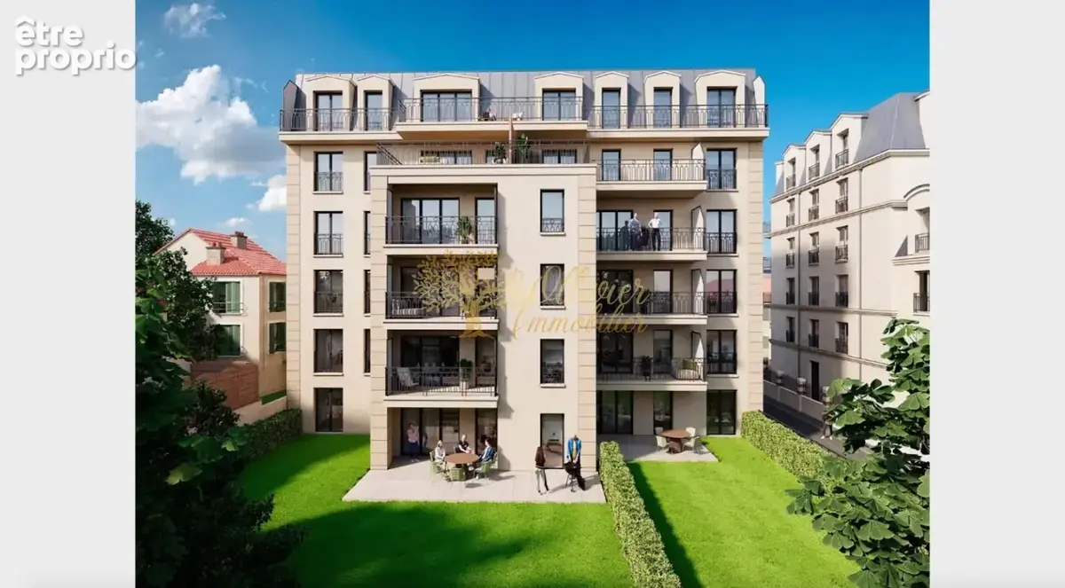 Appartement à LE PERREUX-SUR-MARNE