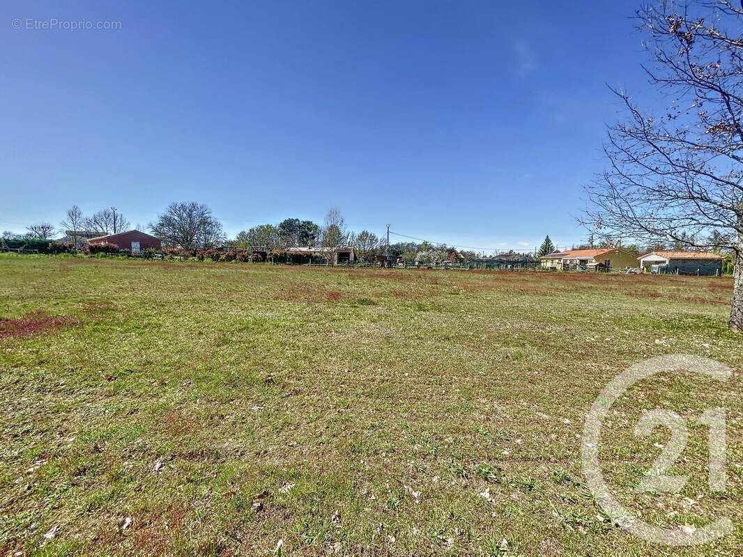 Terrain à LABASTIDE-SAINT-PIERRE