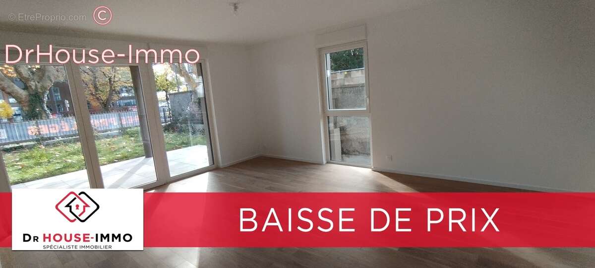 Appartement à MULHOUSE