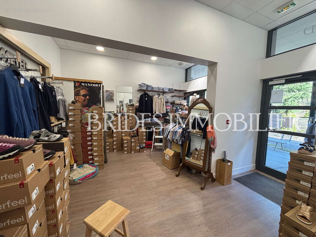 Commerce à BRIDES-LES-BAINS