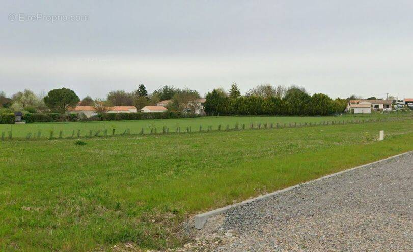 Terrain à LA ROCHENARD