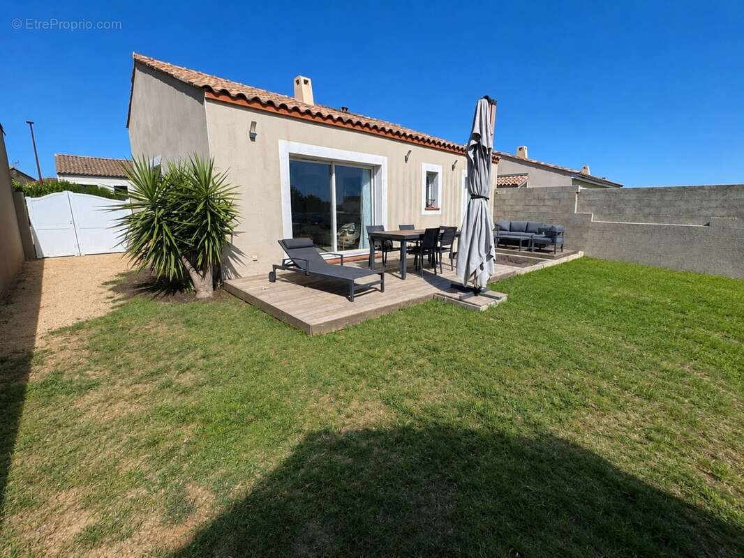 Villa 4 Pièces de plain-pied avec vue dégagée sur les champs – Beauvoisin(30) - photo 13
