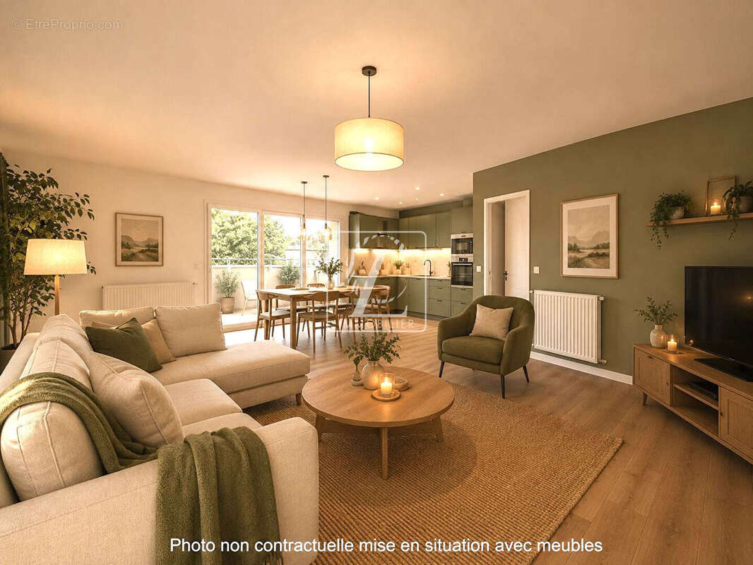 FREHEL : Appartement T4 Sables d'Or Les Pins - photo 5