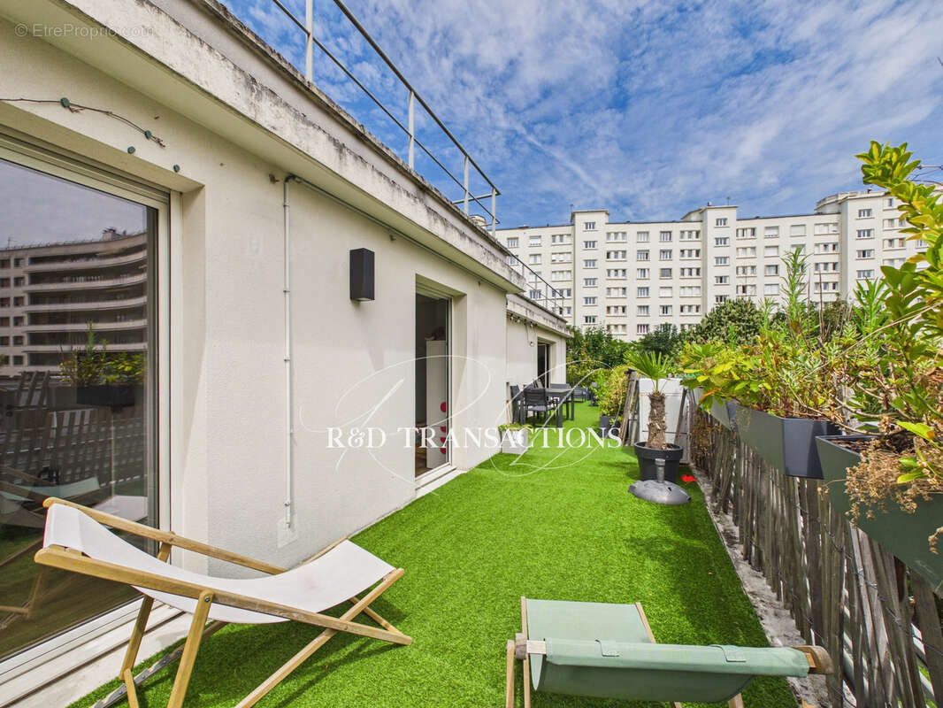 Appartement à SAINT-CLOUD