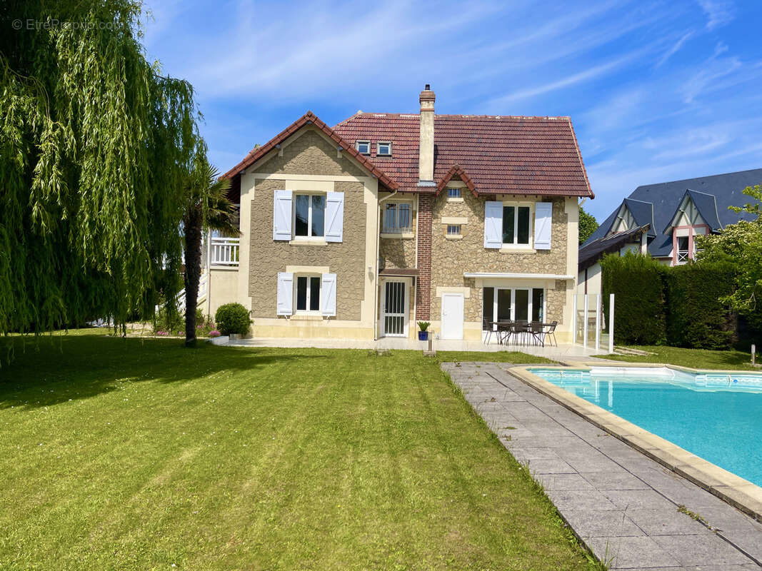 Maison à BLONVILLE-SUR-MER