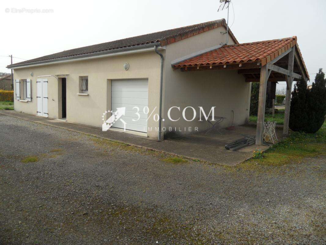 Maison à BONNES